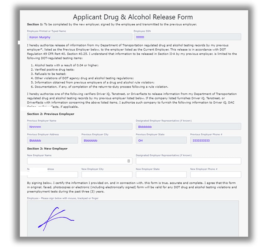 Driver Recruiting and Applicant Tracking Software ASuite